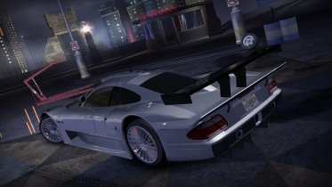 Mercedes-Benz CLK-LM '98 Mercedes-Benz CLK-LM '98