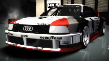 90 IMSA GTO quattro (#4 Audi Livery) 90 IMSA GTO quattro (#4 Audi Livery)
