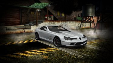 Mercedes-Benz SLR 722 Edition Mercedes-Benz SLR 722 Edition