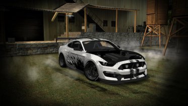 Ford Shelby Mustang GT-350 Vandalized Edition