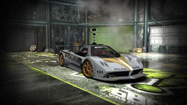 Pagani Zonda R Seacrest County Police Livery Pagani Zonda R Seacrest County Police Livery