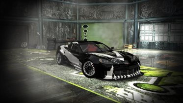 Chevrolet Corvette ZO6 Sergeant Cross Livery Chevrolet Corvette ZO6 Sergeant Cross Livery