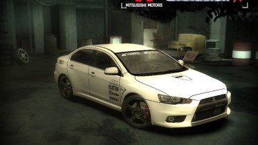 Mitsubishi Lancer Evolution X