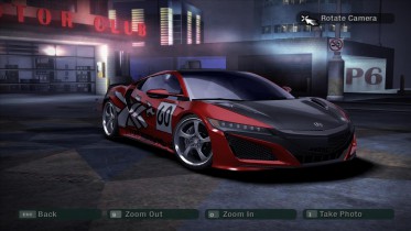 Acura NSX NC1