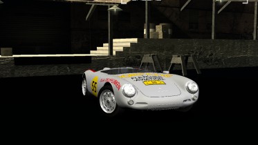 Porsche 550