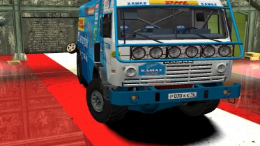 Kamaz 4911 Rally Raid