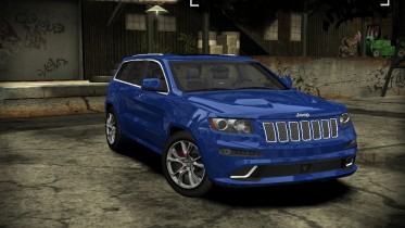 Jeep Grand Cherokee SRT8 2012