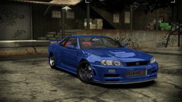 Nissan Skyline R34 Nismo