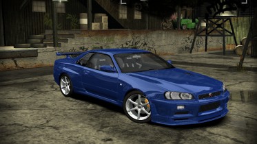 Nissan Skyline GTR V-Spec II Nur