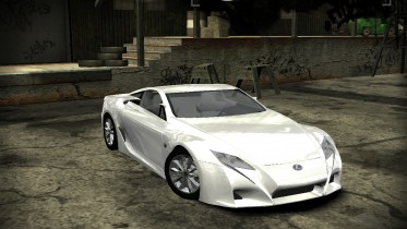 Lexus LFA Concept