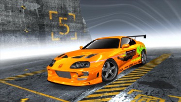 Toyota Supra 2JZ BiTurbo