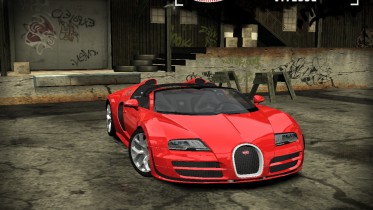 Bugatti Veyron Grand Sport Vitesse