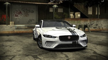 Jaguar XE SV Project 8