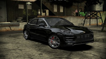 Porsche Macan Turbo