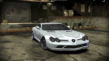 Mercedes-Benz SLR722 Edition