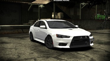 Mitsubishi  Lancer Evolution X MR