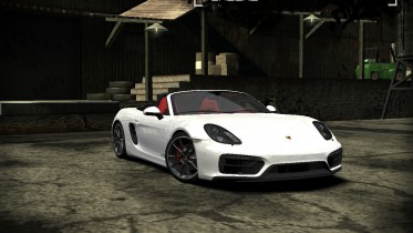 Porsche Boxster GTS(981)