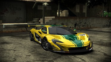 McLaren P1 GTR