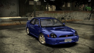 2001 Subaru Impreza 2.0 WRX