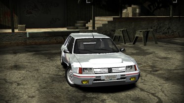 Peugeot 205 turbo 16