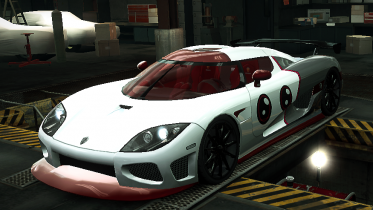 Koenigsegg CCXR