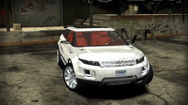 2008 Land-Rover Range Rover LRX Concept