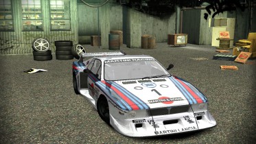 1980 Lancia Beta Montecarlo Group 5 Turbo #1 Martini Racing