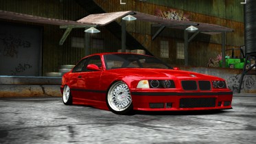 BMW M3 E36 Stanced