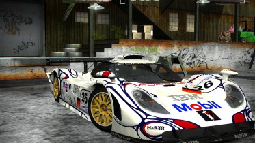 Porsche 911 GT1 (996) Race Version