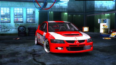 Mitsubishi Lancer Evolution VIII (2005) (RalliArt)