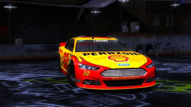 2016 Ford Fusion NASCAR #22 Team Penske Shell-Pennzoil