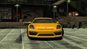 Porsche Cayman GT4 (981C)