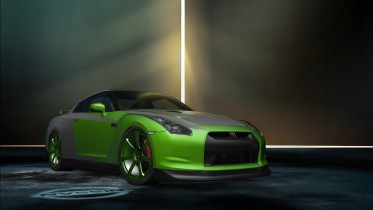 Nissan gt-r (r35)