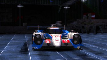 Toyota TS 040 Hybrid