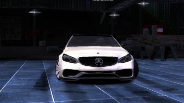 Mercedes-Benz E63 Biturbo V8