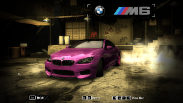 BMW M6 F13