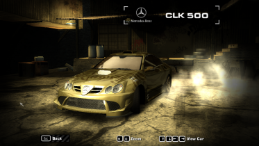 Mercedes-Benz CLK 500