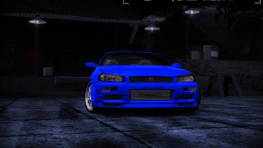 2002 Nissan Skyline GT-R (R34) Brian Fast & Furious 4