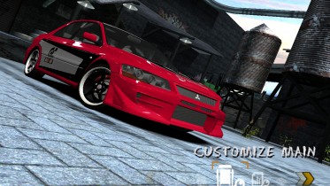 Mitsubishi Lancer Evolution VII