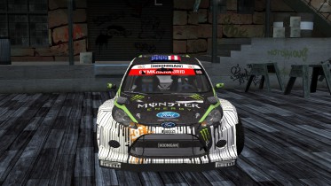 2011 Ford Fiesta (Mk7) Ken Block Gymkhana 4