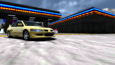 Mitsubishi Lancer Evo (Winter Mod)