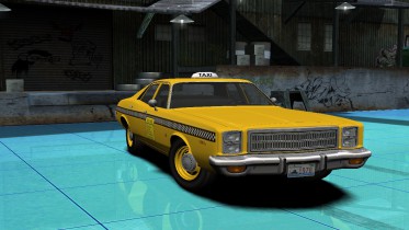 1978 Plymouth Fury Taxi