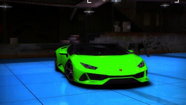 Lamborghini Huracan Evo Spyder