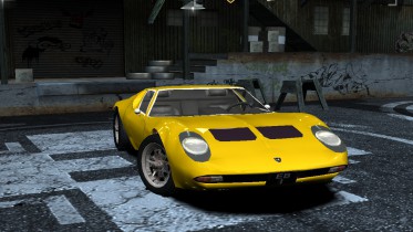 Lamborghini Miura SV