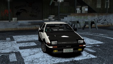 1983 Toyota Sprinter Trueno GT-Apex Initial D