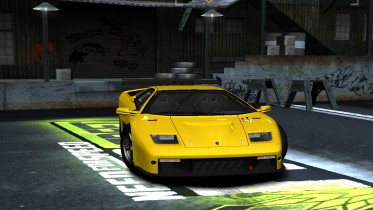 Lamborghini Diablo GTR