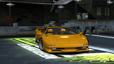 Lamborghini Diablo SV