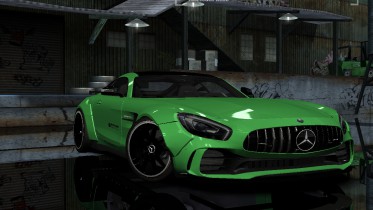 Mercedes-Benz AMG GT-R 