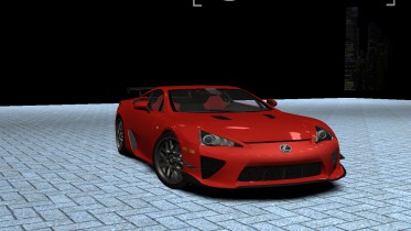 Lexus LFA Nurburgring Package