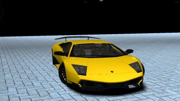 Lamborghini Murcielago Lp640-4 SV